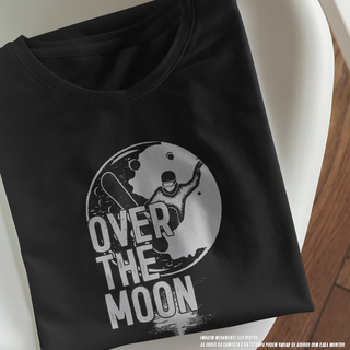 Camiseta Masculina Over de Moon