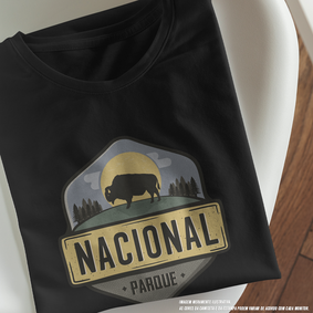 Camiseta Masculina Nacional Parque