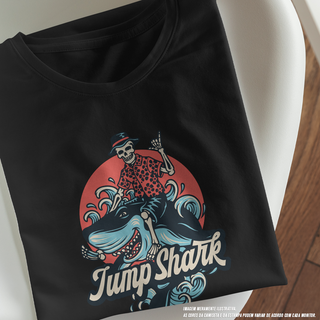Camiseta Masculina Jump Shark