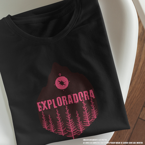Camiseta Feminina Exploradora
