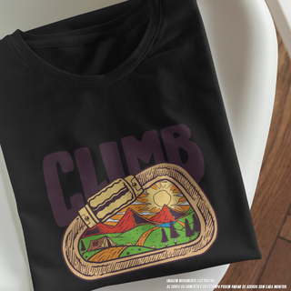 Camiseta Masculina Climb