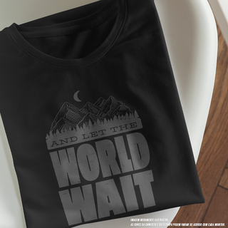 Camiseta Masculina World Wait