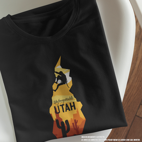 Camiseta Camiseta Baby Long Feminina Utah
