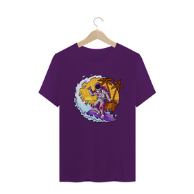 Camiseta Masculina Astronauta Surfista 