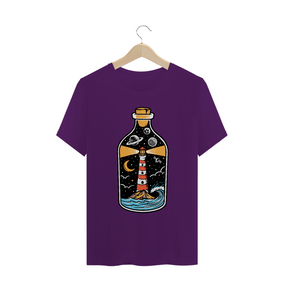 Camiseta Masculina O Mar na Garrafa