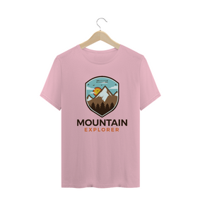 Camiseta Masculina Mountain Explorer 