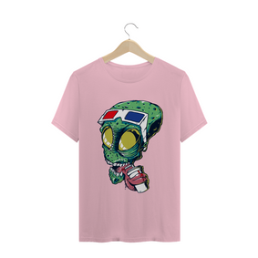 Camiseta Masculina Alien 