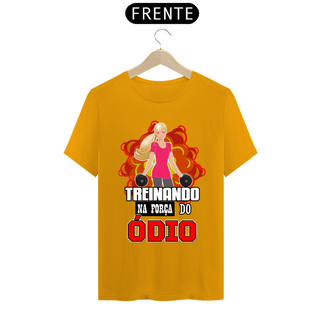 Nome do produtoCamiseta Treinando na Força do Ódio