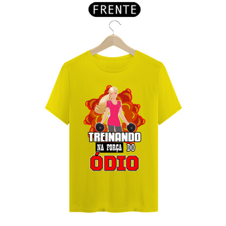 Nome do produtoCamiseta Treinando na Força do Ódio