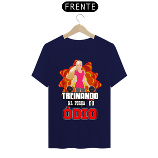 Nome do produtoCamiseta Treinando na Força do Ódio