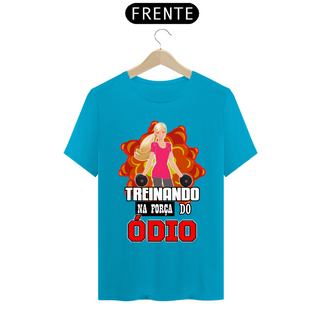 Nome do produtoCamiseta Treinando na Força do Ódio