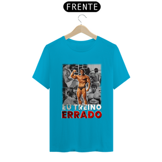 Nome do produtoCamiseta Eu Treino Errado