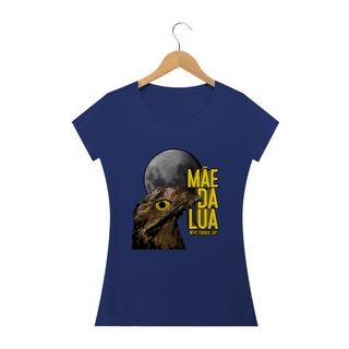 Nome do produtoCamiseta Mãe-da-lua (Urutau) Baby