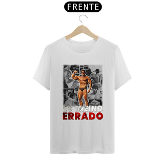 Nome do produtoCamiseta Eu Treino Errado