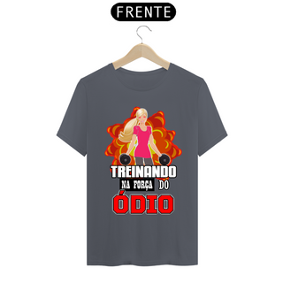 Nome do produtoCamiseta Treinando na Força do Ódio