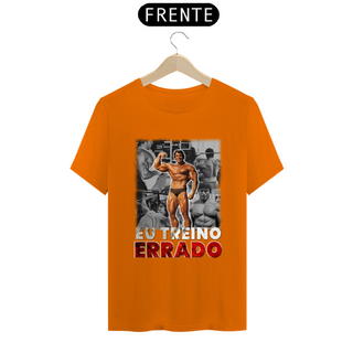 Nome do produtoCamiseta Eu Treino Errado