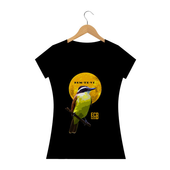 Camiseta Bem-te-vi - Baby