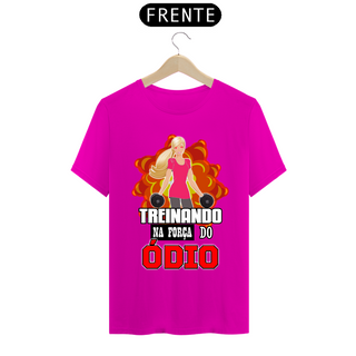 Nome do produtoCamiseta Treinando na Força do Ódio