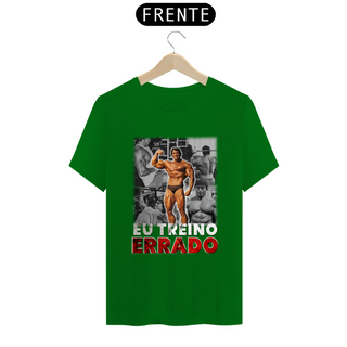 Nome do produtoCamiseta Eu Treino Errado