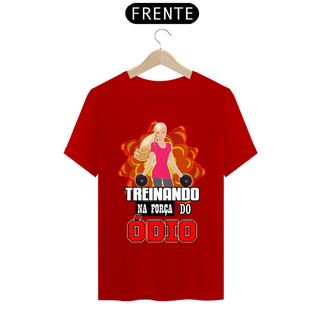 Nome do produtoCamiseta Treinando na Força do Ódio