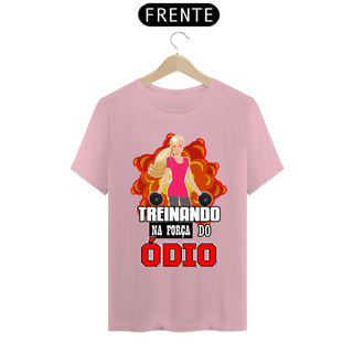 Nome do produtoCamiseta Treinando na Força do Ódio