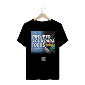 camiseta projeto agua para todos