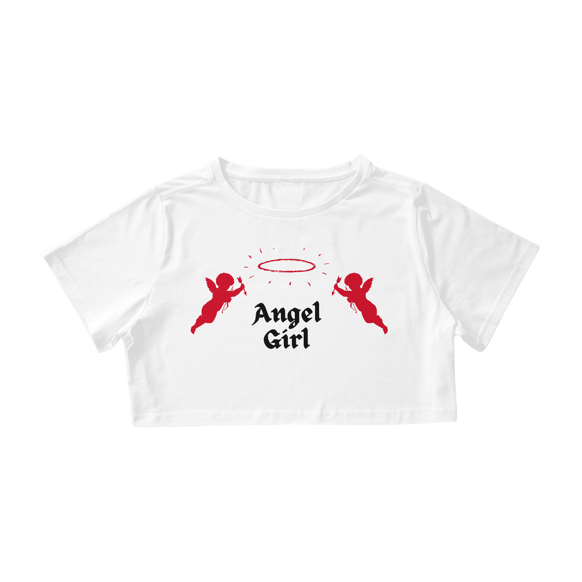 Nome do produto: Cropped Angel Girl