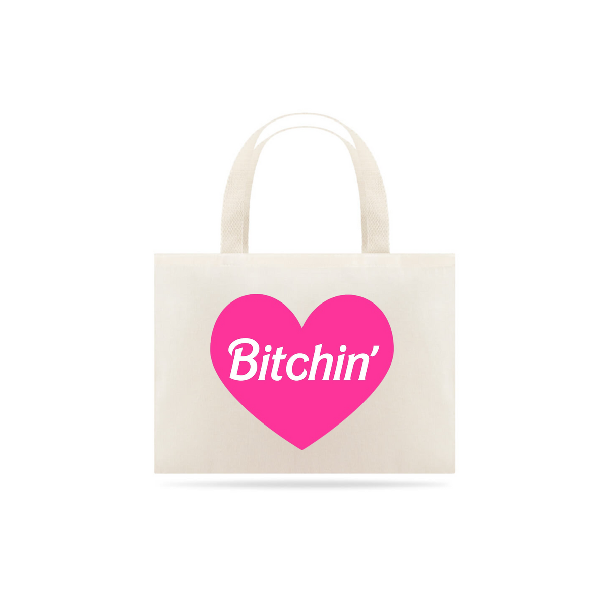 Nome do produto: Ecobag Barbie Bitchin