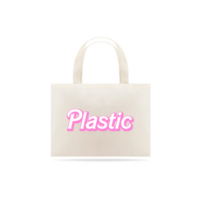 Ecobag Plastic Barbie