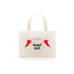 Ecobag Angel Girl