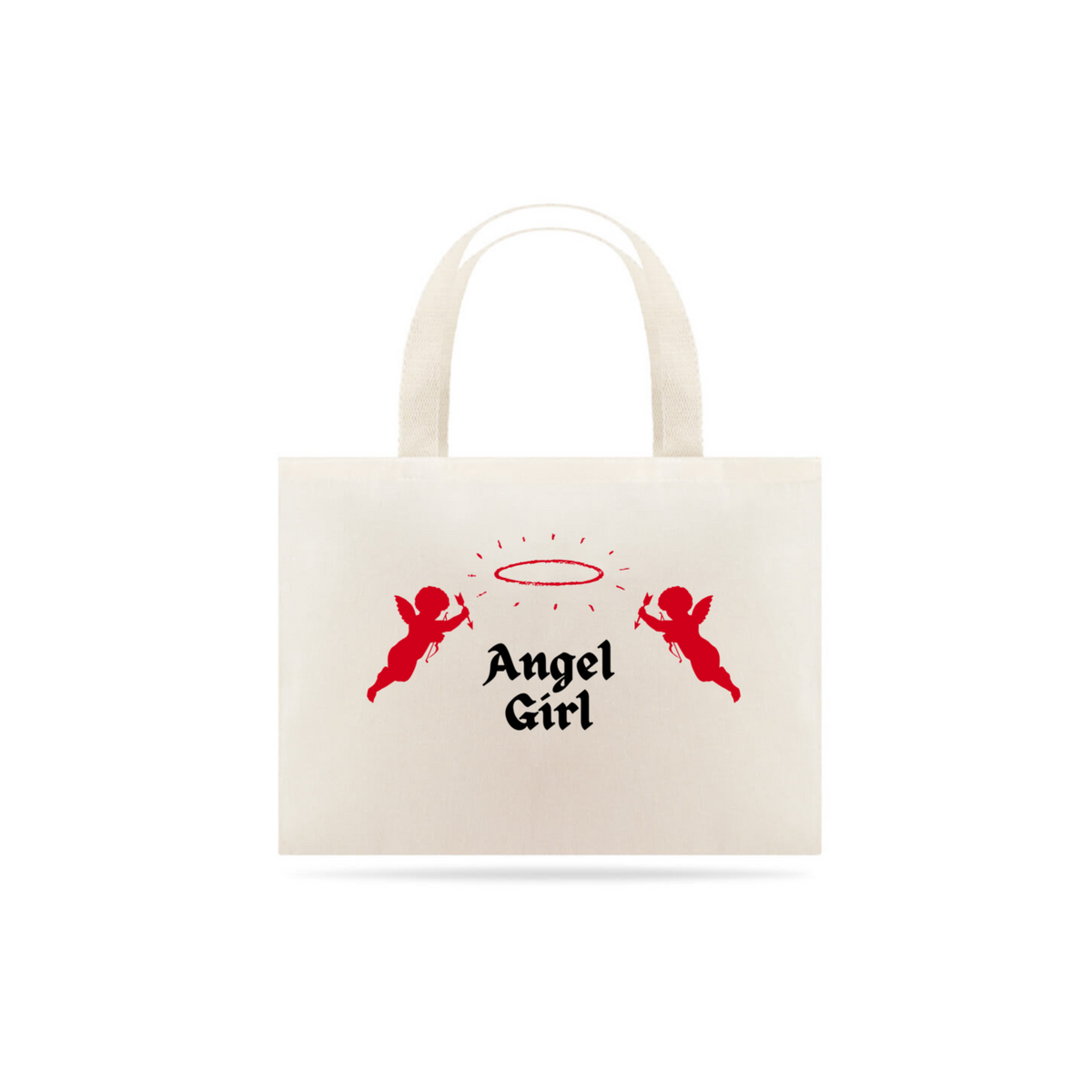 Nome do produto: Ecobag Angel Girl