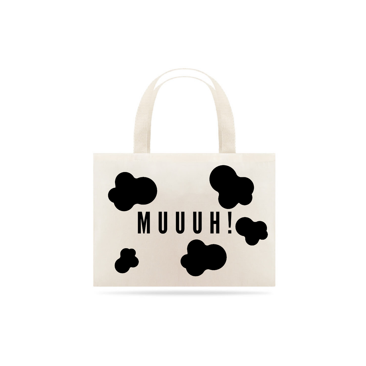 Nome do produto: Ecobag MUUUH!