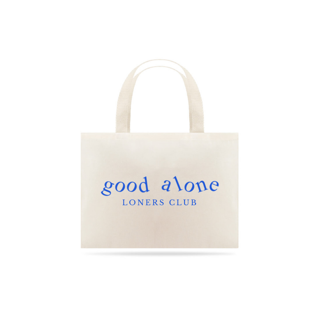 Nome do produto: Ecobag Good Alone