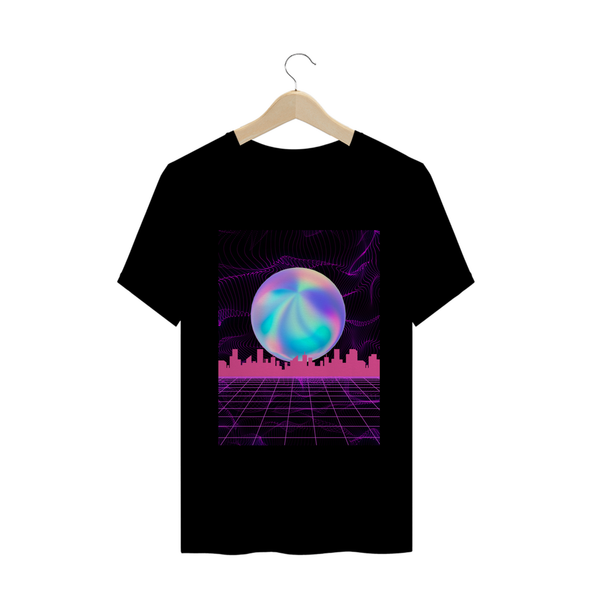 Nome do produto: Camiseta Vaporwave