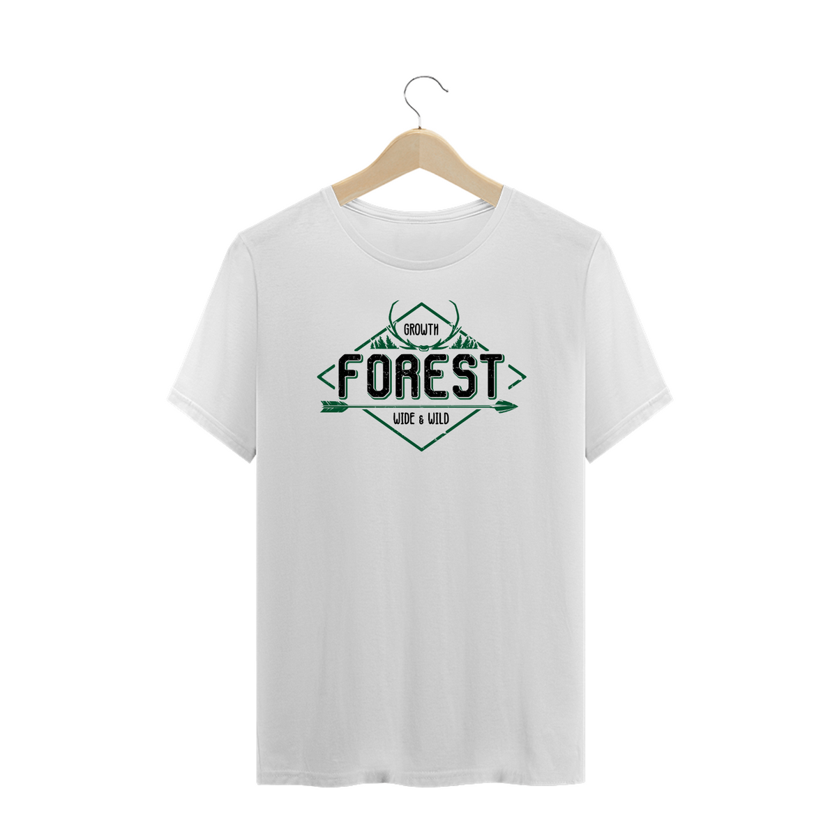 Nome do produto: Forest - Vintage Lands [White] Plus Size