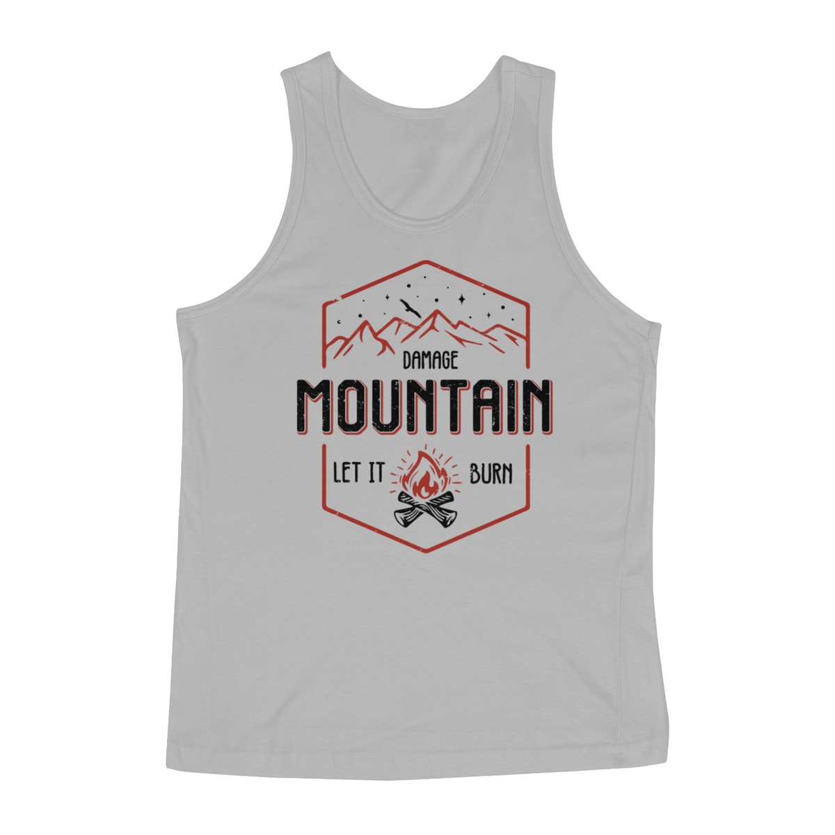 Nome do produto: Mountain - Regata [Light]