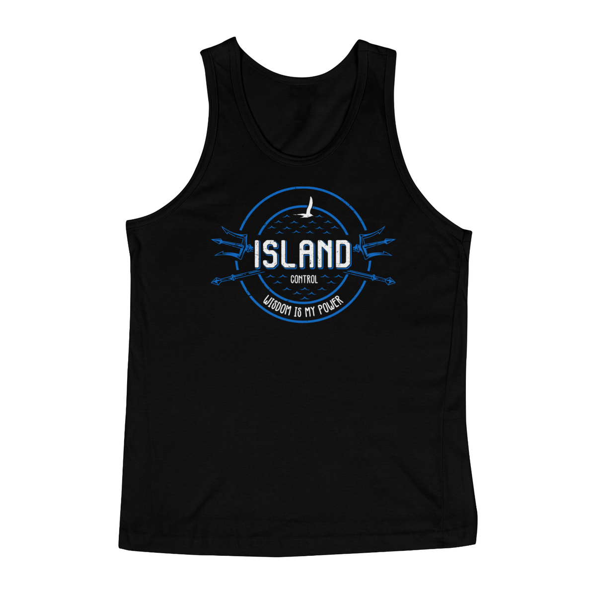 Nome do produto: Island - Regata [Black]