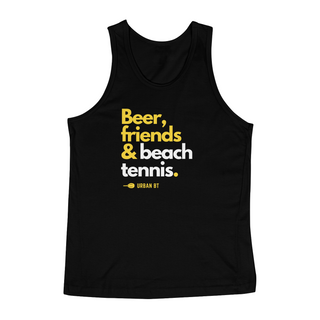 beer, friends & beach tennis