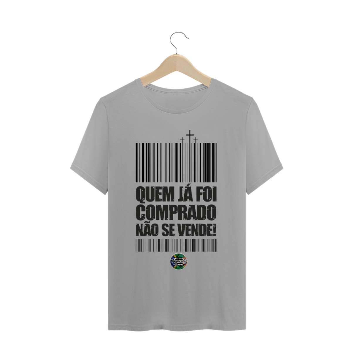 Nome do produto: QUEM JA FOI COMPRADO T SHIRT