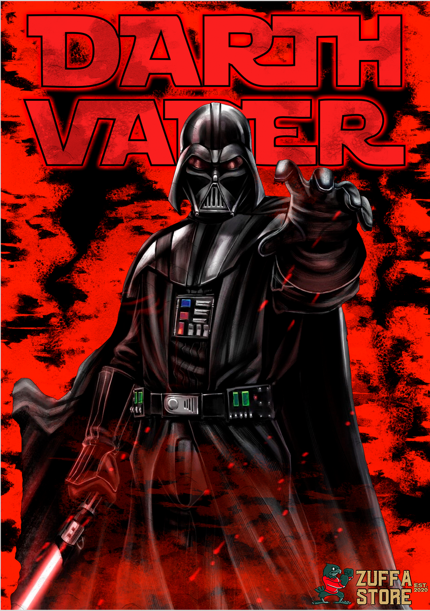 Nome do produto: Poster Dart Vader A3