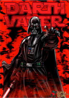 Poster Dart Vader A3