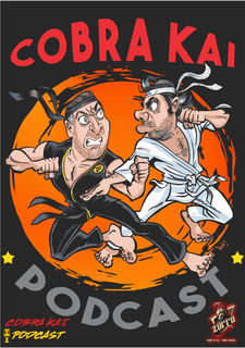 Poster Cobra Kai Podcast [papel fotográfico] tam A2