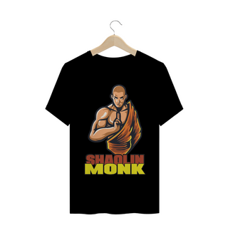 Camiseta Masc. Monge Shaolin [cores]