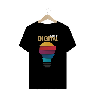 Camiseta Plus Size Masc. MKT Digital Big Idea [cores]