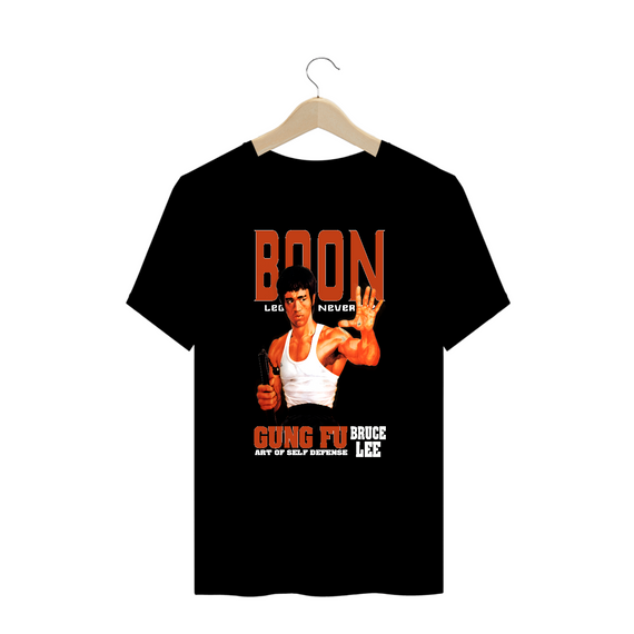 Camiseta Boon Bruce Lee plus size
