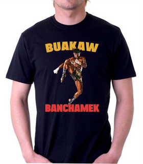 Camiseta Masc. Buakaw Banchamek [cores]
