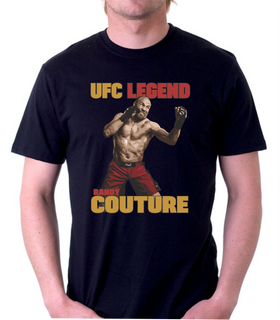 Camiseta Legend Randy Couture [cores]