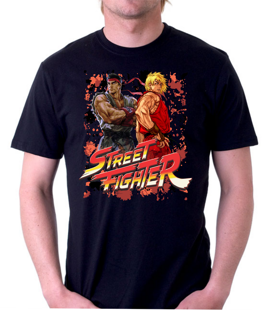 Nome do produto: Zuffa Street Fighter