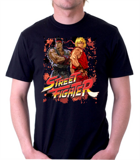 Nome do produtoZuffa Street Fighter