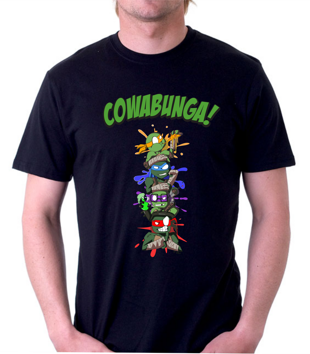 Nome do produto: Tartarugas Ninja Cowabunga!